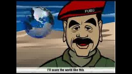 Saddam From The Bloc