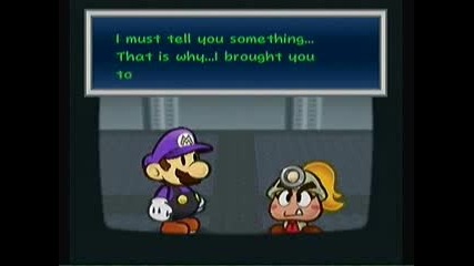 Paper Mario - The Thousand - Year Door - Walkthrough - Intermission of Chapter 7. 