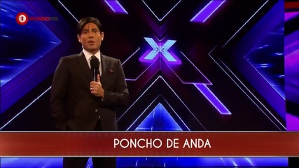 Belinda se cae en las audiciones de El Factor X