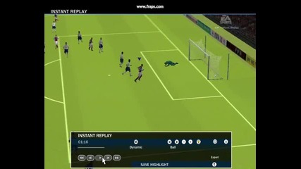 Гол, който би съкрушил ултрасите на Тотнъм (fifa 10)