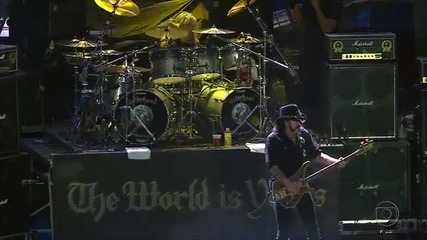 Motorhead - Over The Top live H D