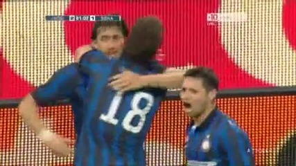 Inter Milan vs. Siena 2-1