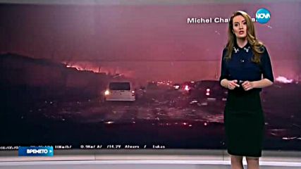 Прогноза за времето (07.05.2016 - централна емисия)