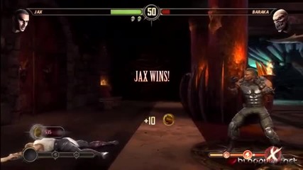 Mortal Kombat 9 Chapter 06 Jax