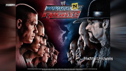 Wwe| Bragging Rights 2010 - Official Theme Song + Poster 