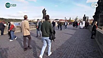 Как изглежда Прага в социалните мрежи и в реалността