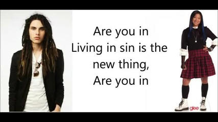 Glee - 1,2,3 (lyrics)