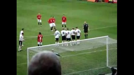Cristiano Ronaldo Svoboden Udur Vs Liverpo