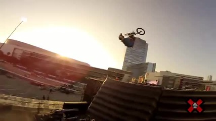 X Games 17 - Bmx Big Air with Chad Kagy