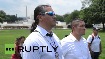 USA: Native Americans rally for tribal sovereignty on Capitol Hill