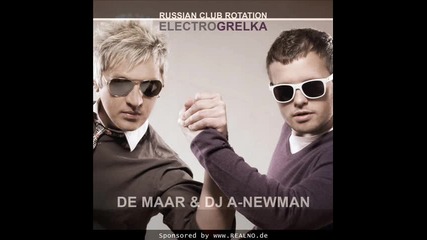 De Maar & Dj A - Newman - Mega Pussy