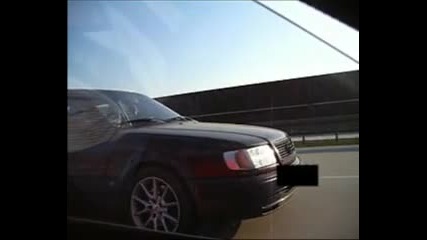 Honda Civic vs Audi S4 