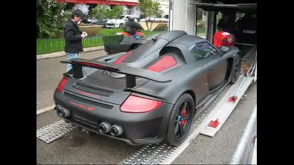 Porche Carrera Gt Gemballa Mirage Тунинг