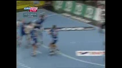 Handball Tricks in Champions League 2009