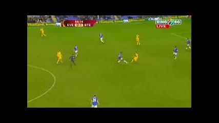 17.12.2009 Евертън - Бате Борисов 0 - 1 Ле групи