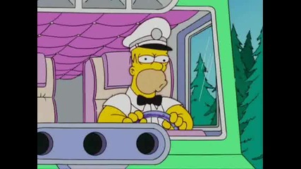 The Simpsons с18 еп7 2/2 