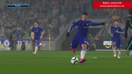 Pro Evolution Soccer 2016 Ps4 Gameplay - Chelsea vs Man City
