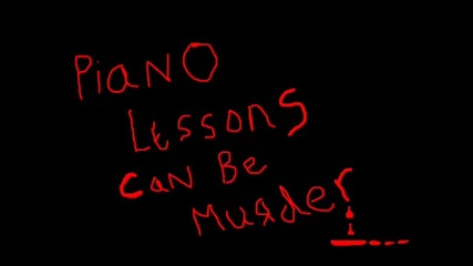 Dr. Acula - Piano Lessons can be Murder