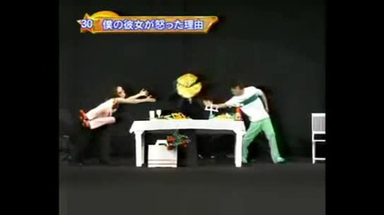Japanese Game Show - Matrix Dinner
