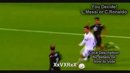 Lionel Messi vs Cristiano Ronaldo You Decide Hd 