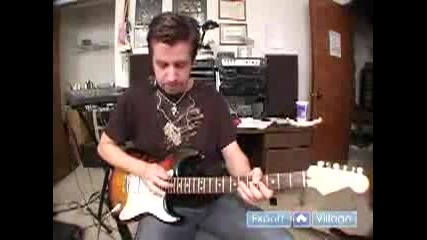 Heavy Metal Guitar Lesson Tapped Harmonics