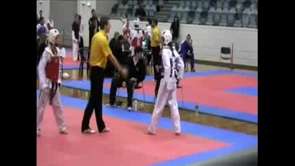 Taekwondo Victoria 2009 State Selections Wtf Tkd Sparring 02 
