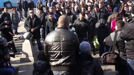 Левски почете паметта на Апостола