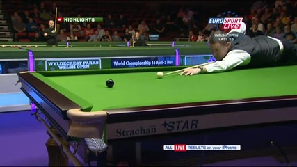 Максимален брейк от 147 за Стивън Хендри на Welsh Open