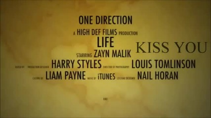 One Direction - Kiss You