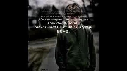 Не Ме Научи - Стих