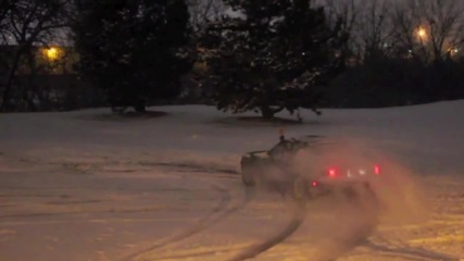 Самурая На Сняг!