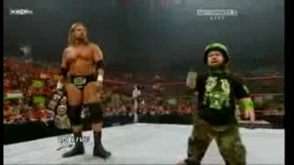 Wwe Raw 1/4/10 - Ранди Ортън и Г - н Макмеън + Шеймъс 