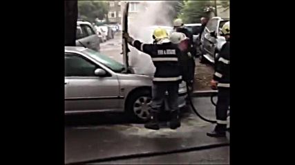 Пожара на ул."Сливница"