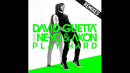 *2013* David Guetta ft. Ne Yo & Akon - Play hard ( R3hab remix )