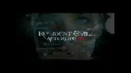 Resident Evil - Afterlife Tv Spot 4 