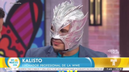 Kalisto en Un Nuevo Día