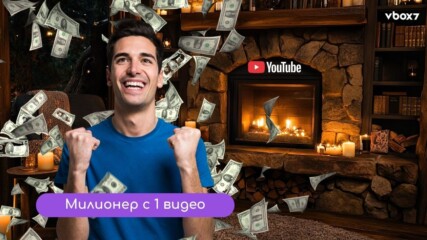 Той пусна 10 часа горяща камина в YouTube – и стана милионер🔥🤑