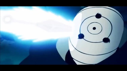 Naruto, Gai, Kakashi, Bee Vs Tobi (amv)