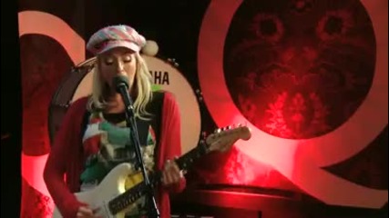 The Ting Tings on Q Tv 