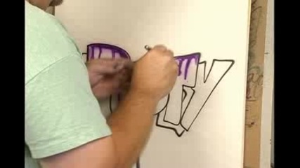 Airbrush Effects - Airbrush Effects - Lettering & Drips