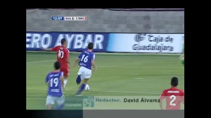 Гуадалахара (исп) 3:4 Реал Мадрид Кастия
