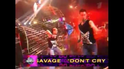 Savage - Don't cry tonight (diskoteke 80)