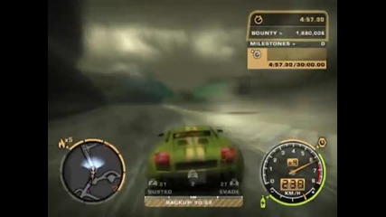 Need for Speed Most Wanted - Stupid Cops 2 (part 1 3) 