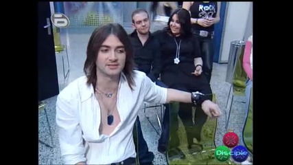 Music Idol 2 Понеделник Зад Кулисите 06.05.2008 High-Quality