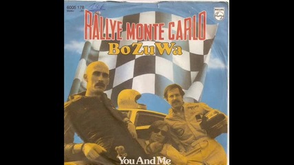 Bozuwa - Rallye Monte Carlo - 1981