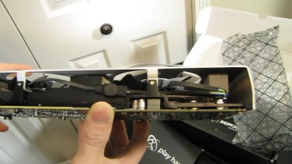Xfx Radeon Hd 7950 Dd Double Dissipation Video Card Unboxing