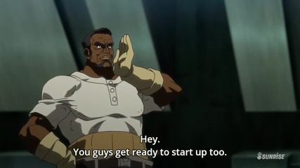 Mobile Suit Gundam - Iron-blooded Orphans - 16 Eng Sub Hd