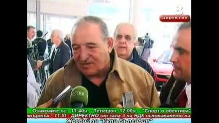 Димитър Пенев: В Цска има материал 