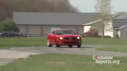 Chevy Camaro. Dodge Challenger and Ford Mustang 
