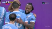 Манчестър Сити - Уулвърхемптън 2:0 /първо полувреме/